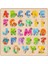29 Parça Ahşap Puzzle Alfabe Bul Tak Çocuk Oyuncak 2