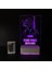 Dota 2 - Drow Ranger 3D 16 Renk Gece Lambası 2