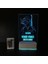 Dota 2 - Drow Ranger 3D 16 Renk Gece Lambası 5