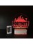 Fortnite Lama 3D 16 Renk Gece Lambası 5