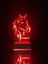 Aslan 3D 16 Renk Gece Lambası 3
