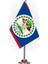 Belize Masa Bayrağı Direkli 1