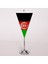 Üçgen Afganistan Masa Bayrağı 1