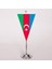 Azerbaycan Masa Bayrağı Üçgen 1