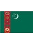Türkmenistan Gönder Bayrağı 100 x 150 cm 1