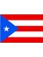 Porto Riko Gönder Bayrağı 150 x 225 cm 1