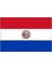 Paraguay Gönder Bayrağı 70 x 105 cm 1