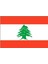 Lübnan Gönder Bayrağı 50 x 75 cm 1