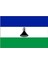 Lesotho Gönder Bayrağı 100 x 150 cm 1