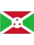 Burundi Gönder Bayrağı 50 x 75 cm 1