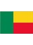 Benin Gönder Bayrağı 50 x 75 cm 1