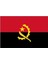 Angola Gönder Bayrağı 50 x 75 1