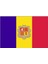 Andorra Gönder Bayrağı 70 x 105 cm 1