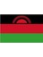 Malavi Gönder Bayrağı 70 x 105 cm 1