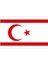 Kuzey Kıbrıs Türk Cumhuriyeti Gönder Bayrağı 70 x 105 cm 1