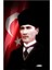 Atatürk Posteri 2x3 Metre 200 x 300 cm 1