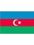 Azerbaycan Gönder Bayrağı 50 x 75 cm 1