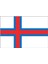 Faroe Adaları Gönder Bayrağı 150 x 225 cm 1