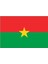Burkina Faso Gönder Bayrağı 70 x 105 cm 1