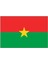 Burkina Faso Gönder Bayrağı 150 x 225 cm 1