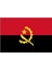 Angola Gönder Bayrağı 70 x 105 cm 1