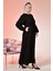 Balon Kol Oversize Ferace Kadın Tesettür 2