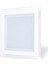 20W 3000K 1700LM Sıva Altı Camlı LED Panel(Kare)-Sarı Işık 1