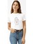 Lucifer Sigil Of Lucifer Palm Kadın Beyaz Tshirt 1