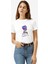 Silhouette Mary Poppins Photographic 2 Kadın Beyaz Tshirt 1