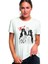 Aerosmith Hard Rock Rock And Roll Baskılı Beyaz Kadın Tshirt 1