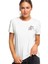 Sevimli Fil Tavşan Salıncak Göğüs Baskılı Beyaz Kadın Tshirt 1