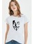 Vandetta Baskılı Beyaz Kadın Tshirt 1