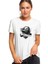 Born To Loot Baskılı Beyaz Kadın Tshirt 1