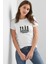 Stanger Things Bisiklet Arka Dönük Kadın Beyaz Tshirt 1