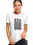 Gamblıng Skulls Baskılı Beyaz Kadın Tshirt 1