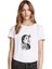 Gamblıng Girl Baskılı Beyaz Kadın Tshirt 1