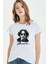 John Lennon Baskılı Beyaz Kadın Tshirt 1