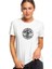 Rock'n Roll Gitar Baskılı Beyaz Kadın Tshirt 1