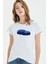 Subaru Brz Baskılı Beyaz Kadın Tshirt 1