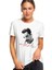 Freddie Mercury 2 Baskılı Beyaz Kadın Tshirt 1