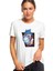 Anime Dragon Ball Baskılı Beyaz Kadın Tshirt 1