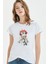 Anime One Piece Baskılı Beyaz Kadın Tshirt 1