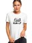 Subaru Hackback Baskılı Beyaz Kadın Tshirt 1