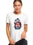 Stranger Things Bitchin Baskılı Beyaz Kadın Tshirt 1