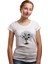 Silhouette Melody Tree Kadın Beyaz Tshirt 1