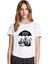 The Umbrella Academy Umbrella Coffee Kadın Beyaz Tshirt 1