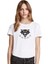 The Witcher School Of The Cat Kadın Beyaz Tshirt 1