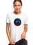Stranger Things The Upside Down Biker Baskılı Beyaz Kadın Tshirt 1