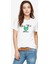 Mother Earth Love Your Mother Baskılı Beyaz Kadın Tshirt 1