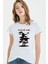 Anime Dragon Ball Baskılı Beyaz Kadın Tshirt 1